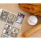 Gold Seal Clear Heavyweight Trading Card Sleeves, 9 Pkts Per Sheet, 900 Pockets, 3 Ring Binder, 100PK 81009-100PK - alternate 5